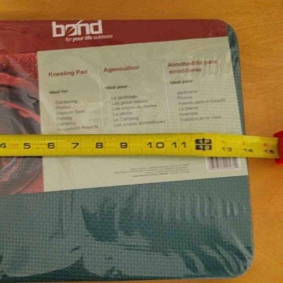 Kneeling pad for gardening - Picture 3 of 4